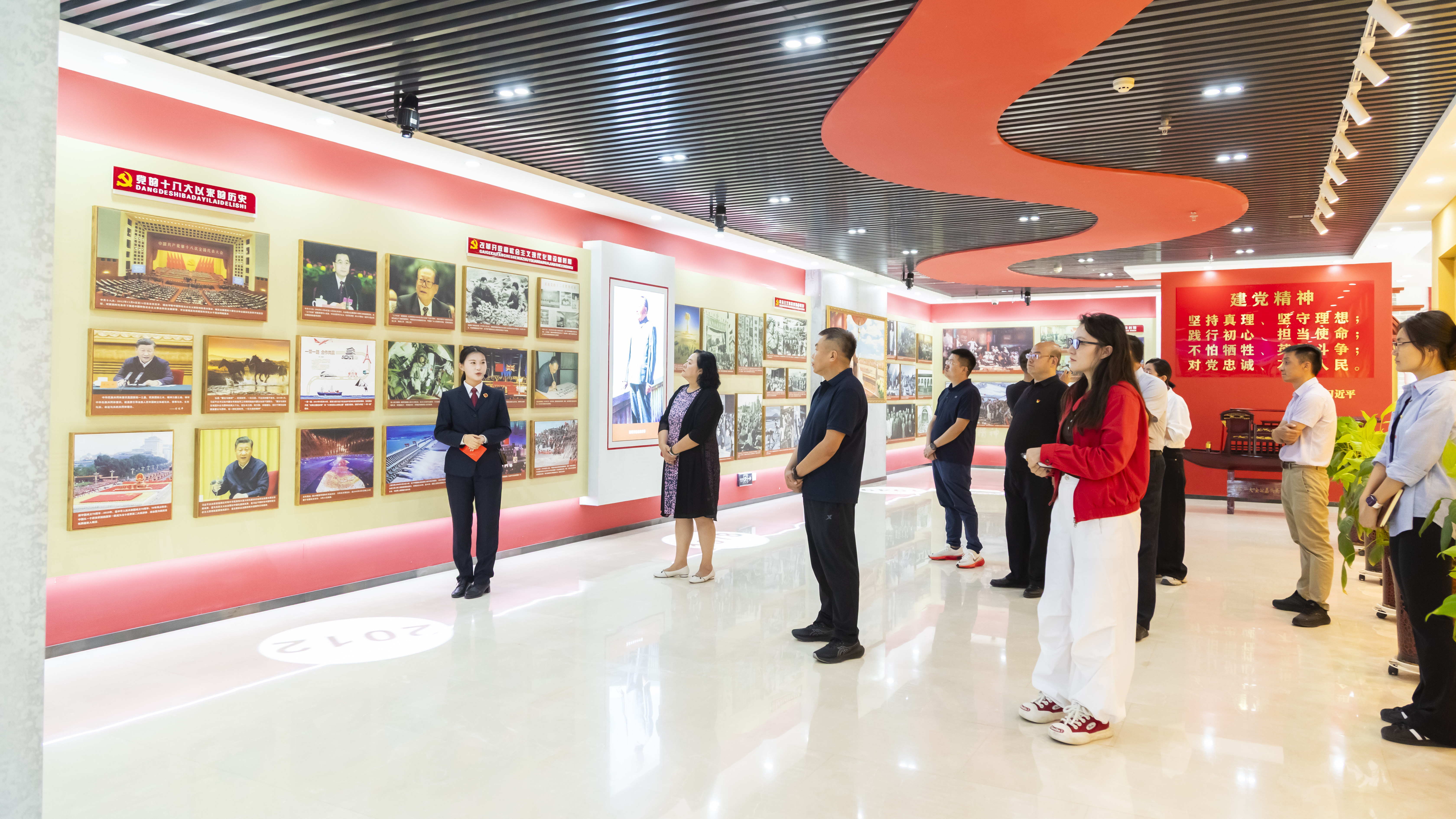 检水同心护安澜，联建共建促发展