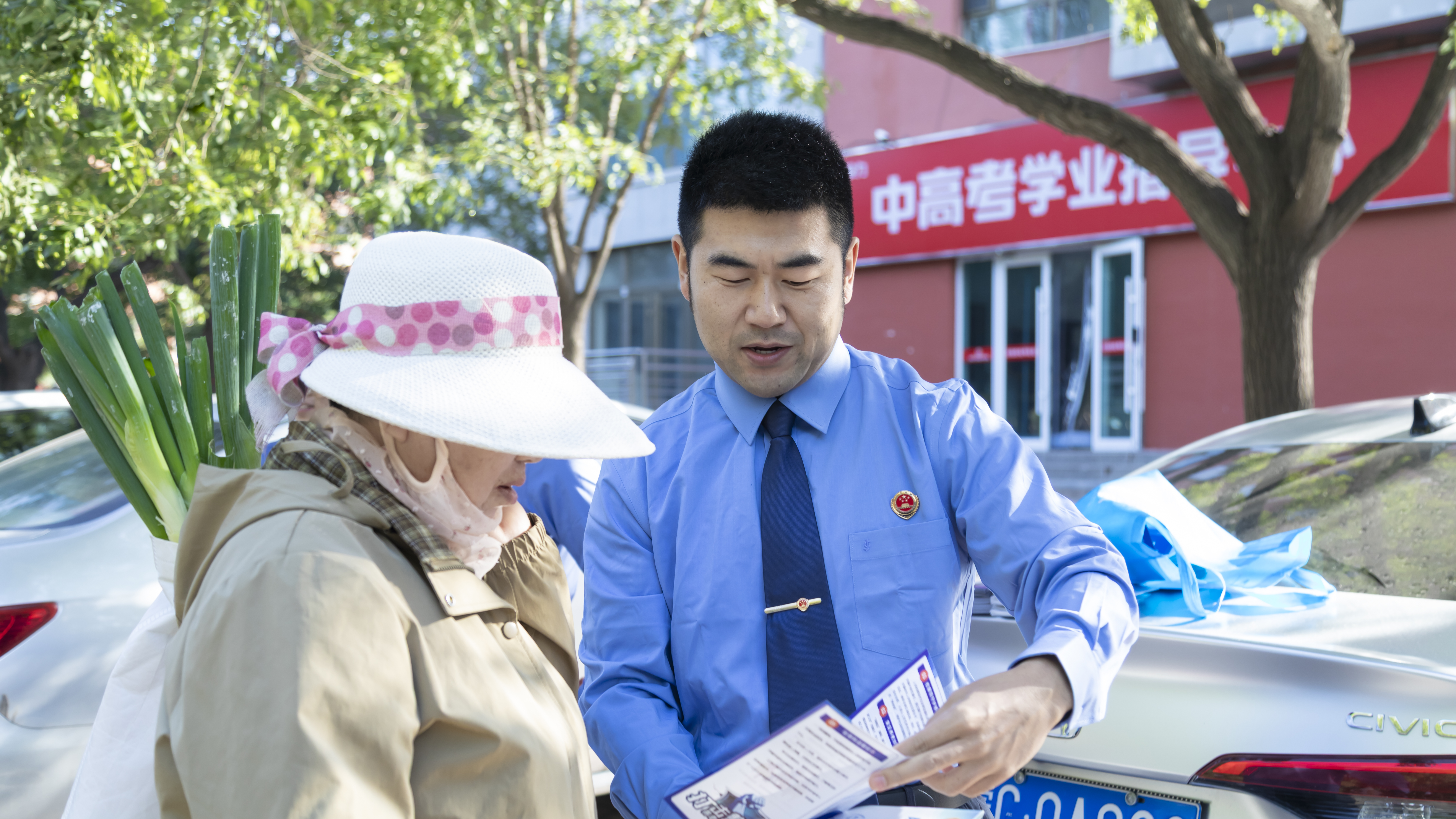 全国质量宣传月丨线下普法接地气，法治意识入人心